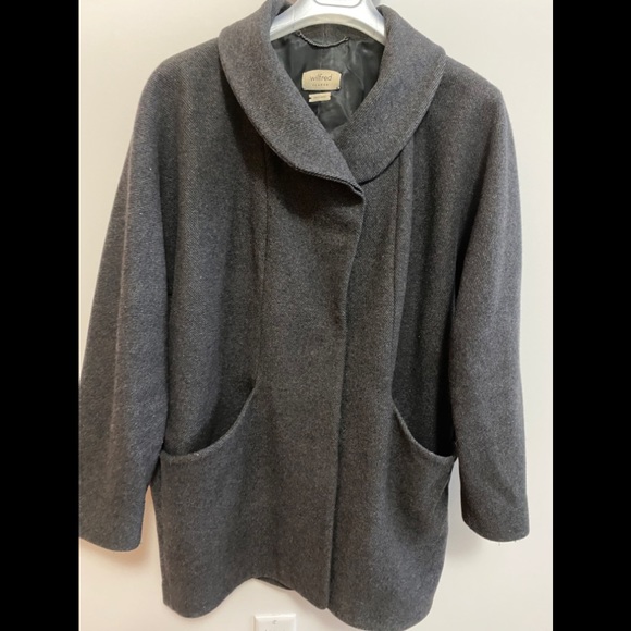Aritzia Jackets & Blazers - Aritzia - Wilfred Cocoon Coat